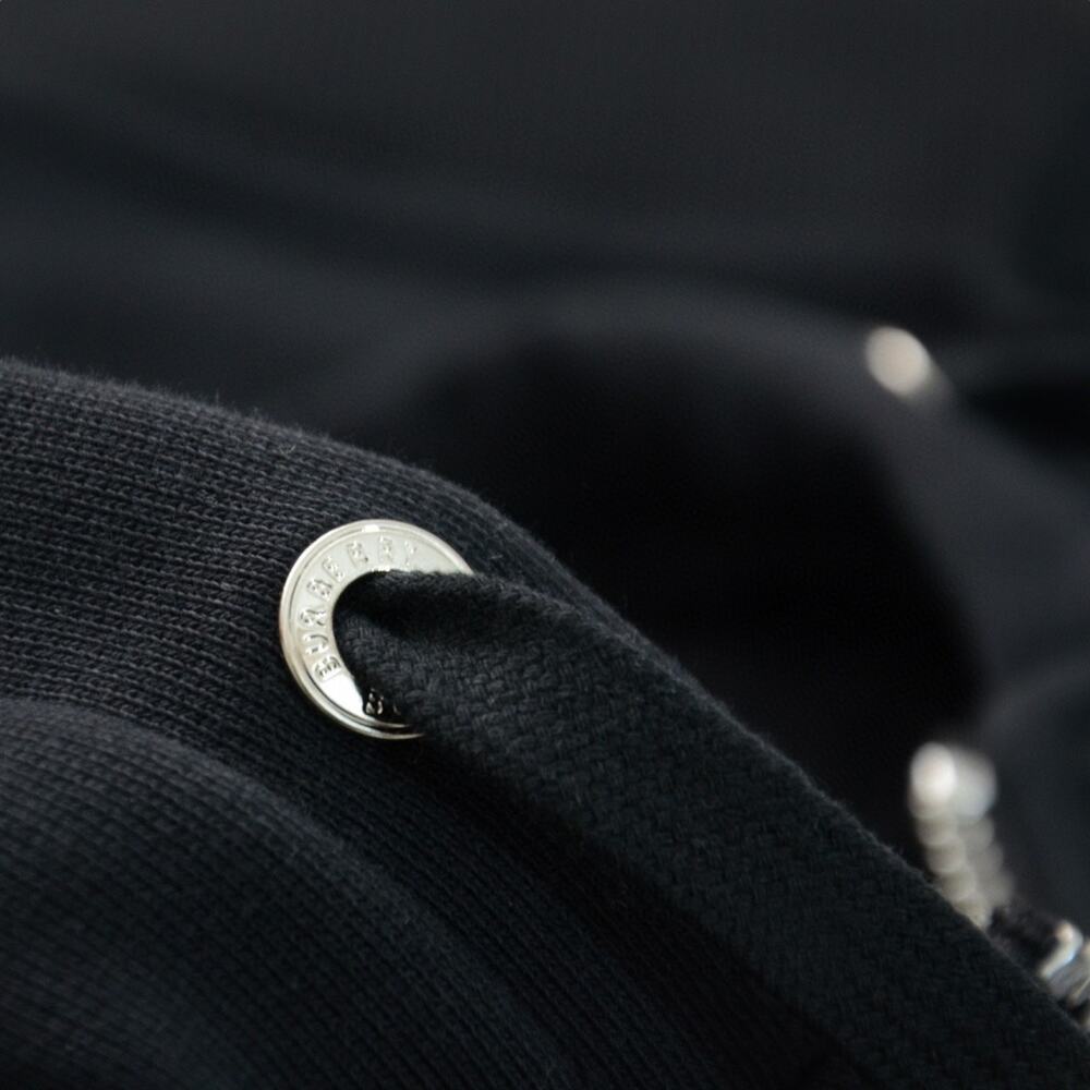 Burberry Zipper Hoodie Hooded Sweatshirt Jacket - Picture 5 of 6